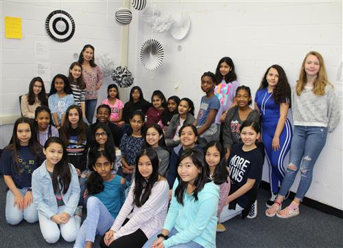 Bobcat Sweethearts Girl Empowerment Club 